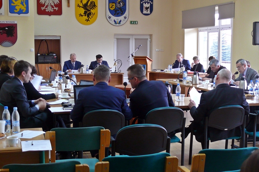 XLVIII Sesja Rady Miejskiej w Żukowie