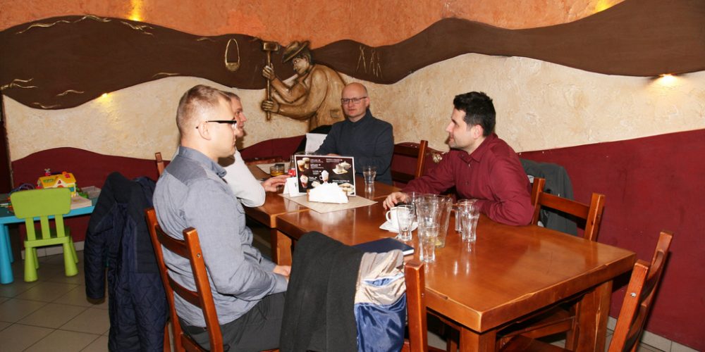 Sympatycy Polskiego Stronnictwa Ludowego spotkali się w Żukowie
