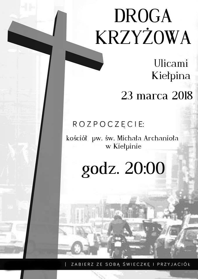 Droga Krzyżowa ulicami Kiełpina