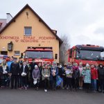 Młodzi mieszkańcy gminy Chmielno wykazali się swoją wiedzą pożarniczą