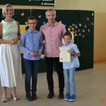Laureaci konkursów wyróżnieni w żukowskiej „Jedynce”