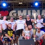 II Puchar Polski Strong Man w Potęgowie z udziałem Macieja Hirsza