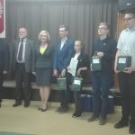 Uczniowie I LO w Kartuzach na Międzypowiatowym Konkursie Matematycznym  w Zakopanem