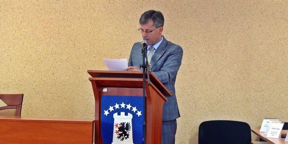 Piotr Fikus deklaruje - nie będzie kandydował na burmistrza Żukowa fot. zKaszub.info