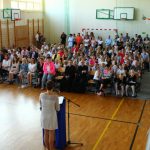Społeczność SP w Kamienicy Królewskiej rozpoczęła nowy rok szkolny 2018/2019