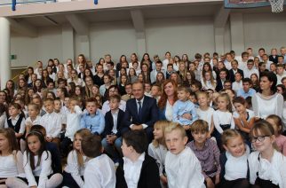 Donald Tusk w Chmielnie 2018 fot. SP w Chmielnie
