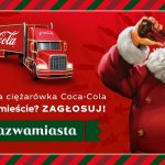 Ciężarówka Coca-Cola w powiecie kartuskim? Zagłosuj do 19 listopada!