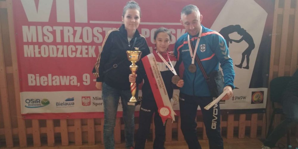 Dominika Konkel zdobyła tytuł Mistrzyni Polski!