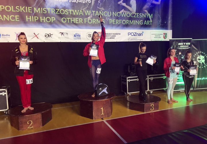 Jowita Dance Stężyca na IV Ogólnopolskich Mistrzostwach Tańca Nowoczesnego Mark 'N’ Move [ZDJĘCIA]