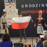 Uczniowie z gminy Żukowo uczcili Dzień Niepodległości