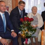 Najstarsza mieszkanka powiatu, Anna Drywa świętowała 102. urodziny