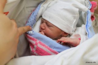 Przyszli na świat… Dzieci urodzone w kartuskim szpitalu [2019.01.25]