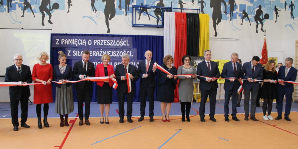 Sala gimnastyczna w Miszewie oficjalnie otwarta