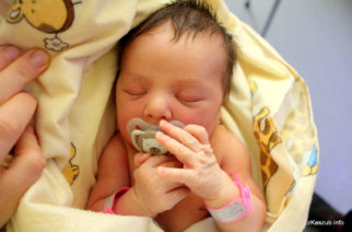 Przyszli na świat… Dzieci urodzone w kartuskim szpitalu [2019.02.22]