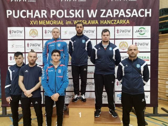 I Puchar Polski dla Geovrga Sahakyan!