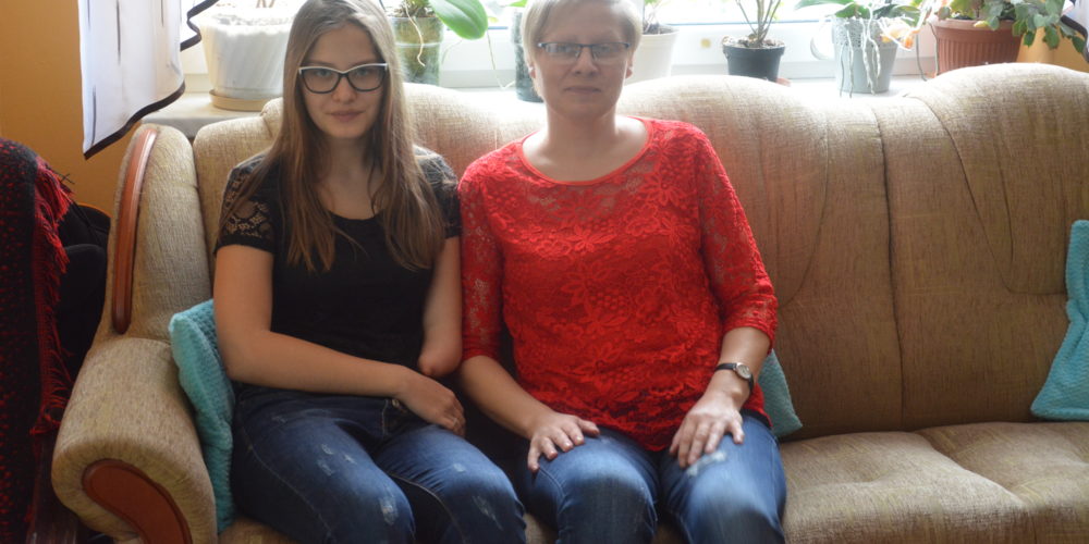 Paulina z Miszewka zbiera fundusze na protezę. Możemy jej pomóc!