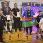 Patryk Borzestowski z brązowym medalem na Międzynarodowych Mistrzostwach Polski Polskiej Unii Trójboju Siłowego