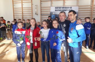 Gevorg Sahakyan powitany w Kartuzach
