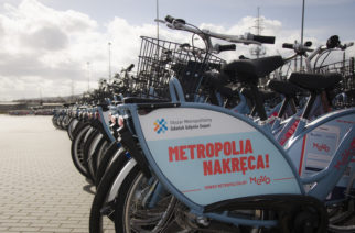 MEVO z rekordową liczbą wypożyczeń, ale zbyt mała dostępność rowerów