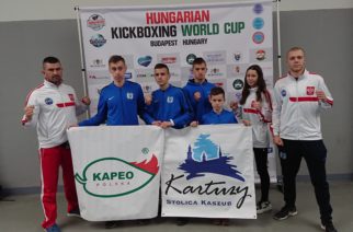 Drużyna Rebelii z 9 medalami na XXV Hungarian World Cup