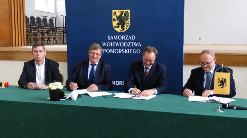 Gminy Kartuzy, Żukowo, Somonino i Sulęczyno z dofinansowaniem Urzędu Marszałkowskiego