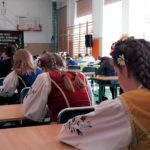 Wojewódzki sprawdzian wiedzy o Kaszubach w Szkole w Borkowie