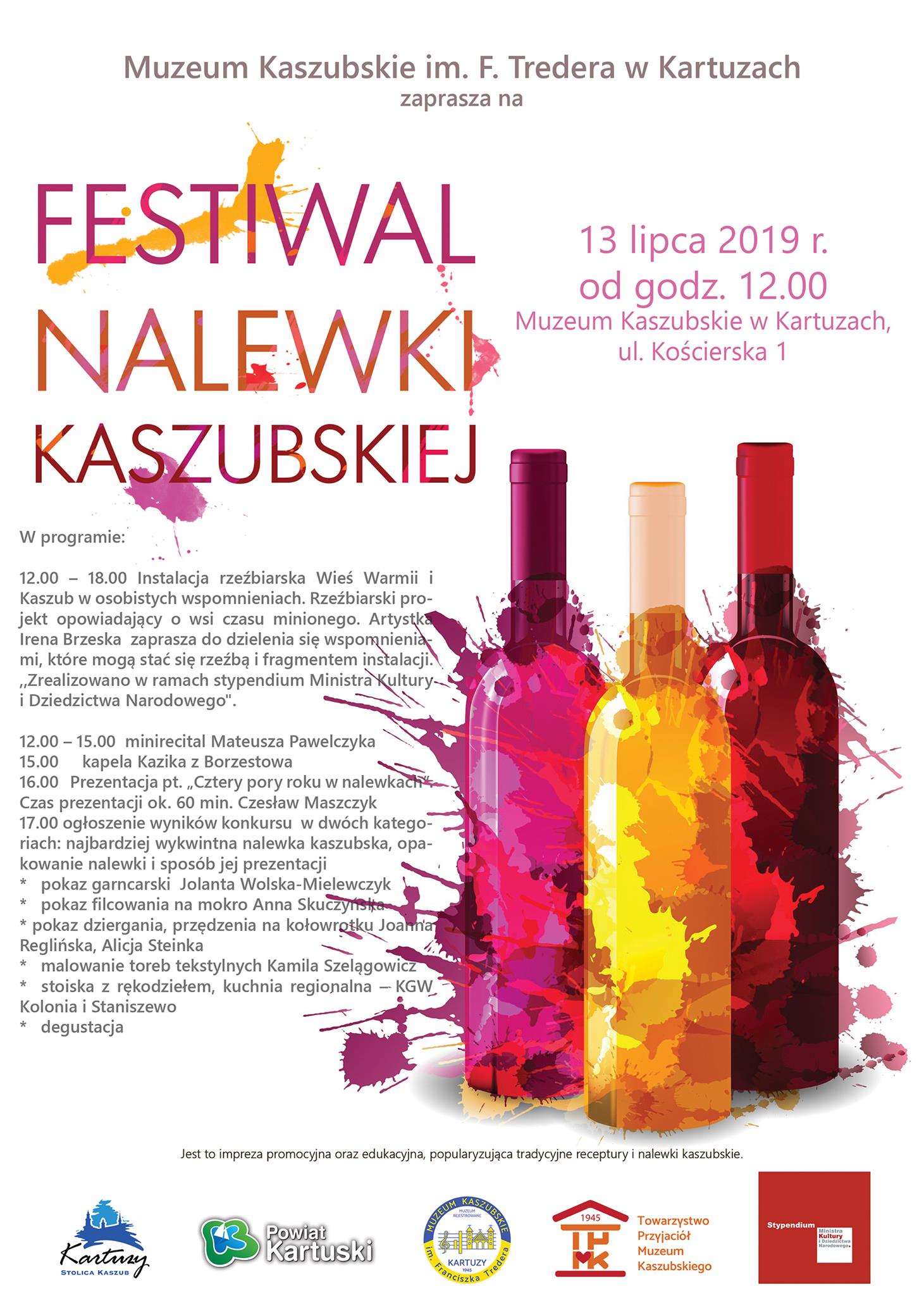 Festiwal Nalewek Kaszubskich 2019