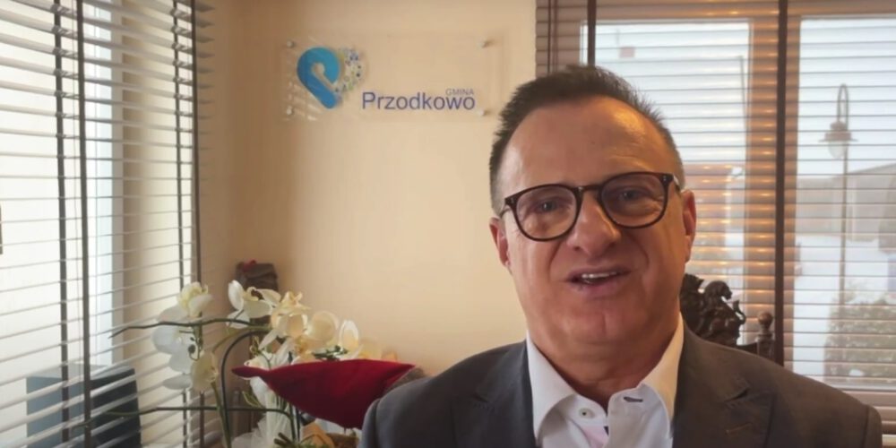 Życzenia świąteczno-noworoczne 2022 – Andrzej Wyrzykowski, wójt gminy Przodkowo