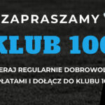 Cartusia 1923 zachęca do dołączenia do „Klubu 100”