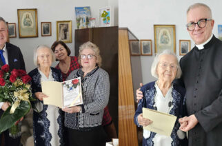 102. urodziny Genowefy Bulczak. Jest jedną z najstarszych mieszkanek Kartuz