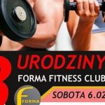 Forma Fitness Club w Kartuzach kończy trzy lata [PROGRAM]