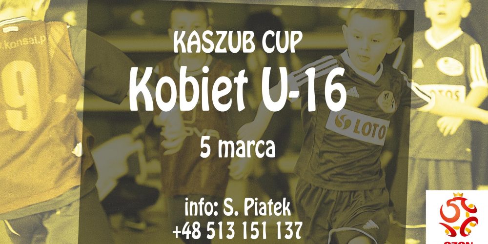 Kaszub Cup: kobiece rozgrywki w weekend