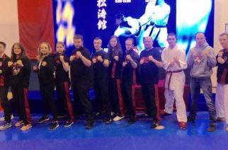 Zawodnicy Gokken Chwaszczyno na XXXVI Mistrzostwach Polski Karate WKF Seniorów