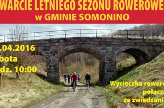 Inauguracja sezonu rowerowego w gminie Somonino