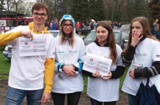 Kwesta dla Małgosi Lemańczyk: wolontariusze