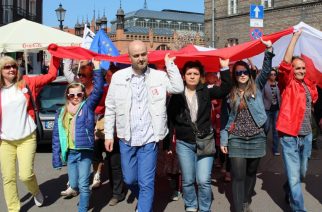 Manifestacje w Gdańsku