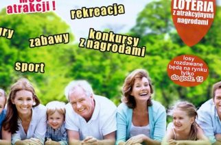 Festyn w Kartuzach: rodzinna impreza w parku Solidarności