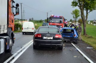 Wypadek w Borczu. Sześć osób rannych! [ZDJĘCIA]