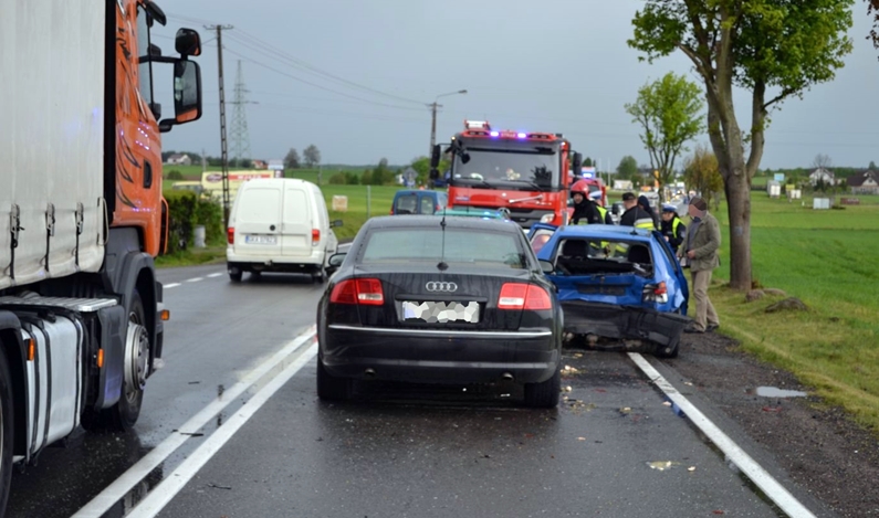 Wypadek w Borczu. Sześć osób rannych! [ZDJĘCIA] zKaszub.info