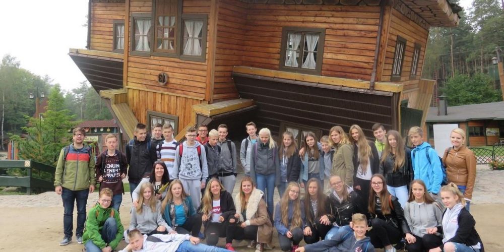 Szkoła w Chmielnie gościła niemiecką młodzież [ZDJĘCIA]