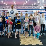 Artur Siódmiak spotkał się z dziećmi w Kaszubskim Centrum Sportów Walki [ZDJĘCIA]