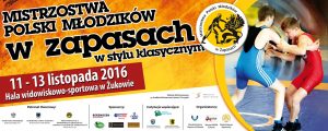 Mistrzostwa Polski Młodzików w zapasach w Żukowie