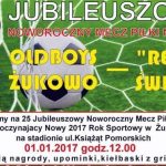 25. Jubileuszowy Noworoczny Mecz Piłki Nożnej w Żukowie