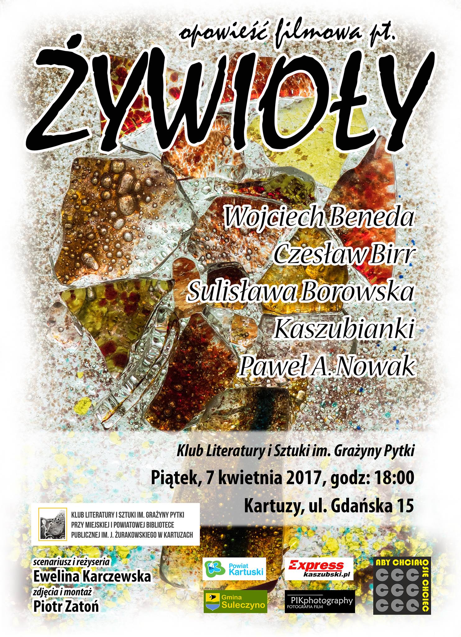 Żywioły w kartuskiej bibliotece