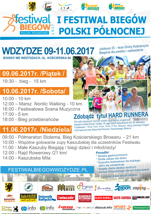 I Festiwal Biegów Polski Północnej