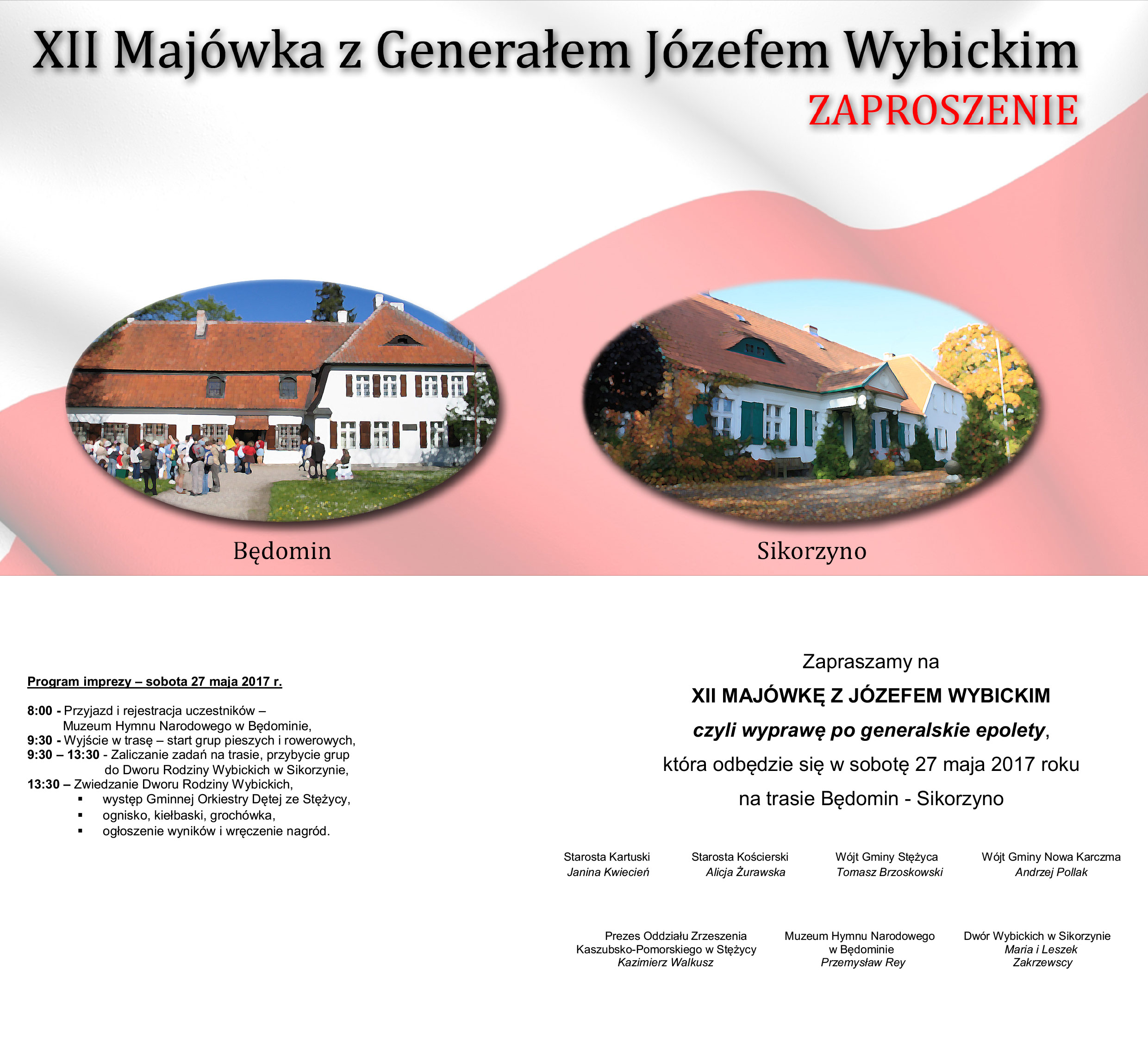 XII Majówka z generałem Józefem Wybickim