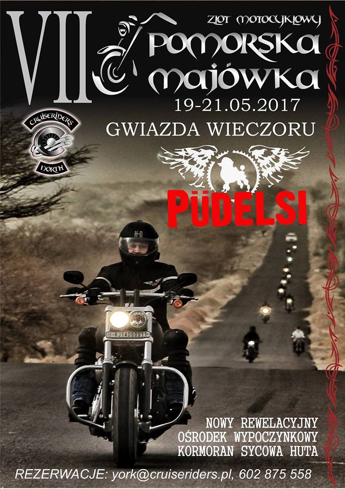 Pomorska Majówka Motocyklowa w Sycowej Hucie