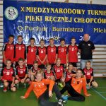 GKS Żukowo: młodzi piłkarze ręczni wygrali turniej w Mielnie