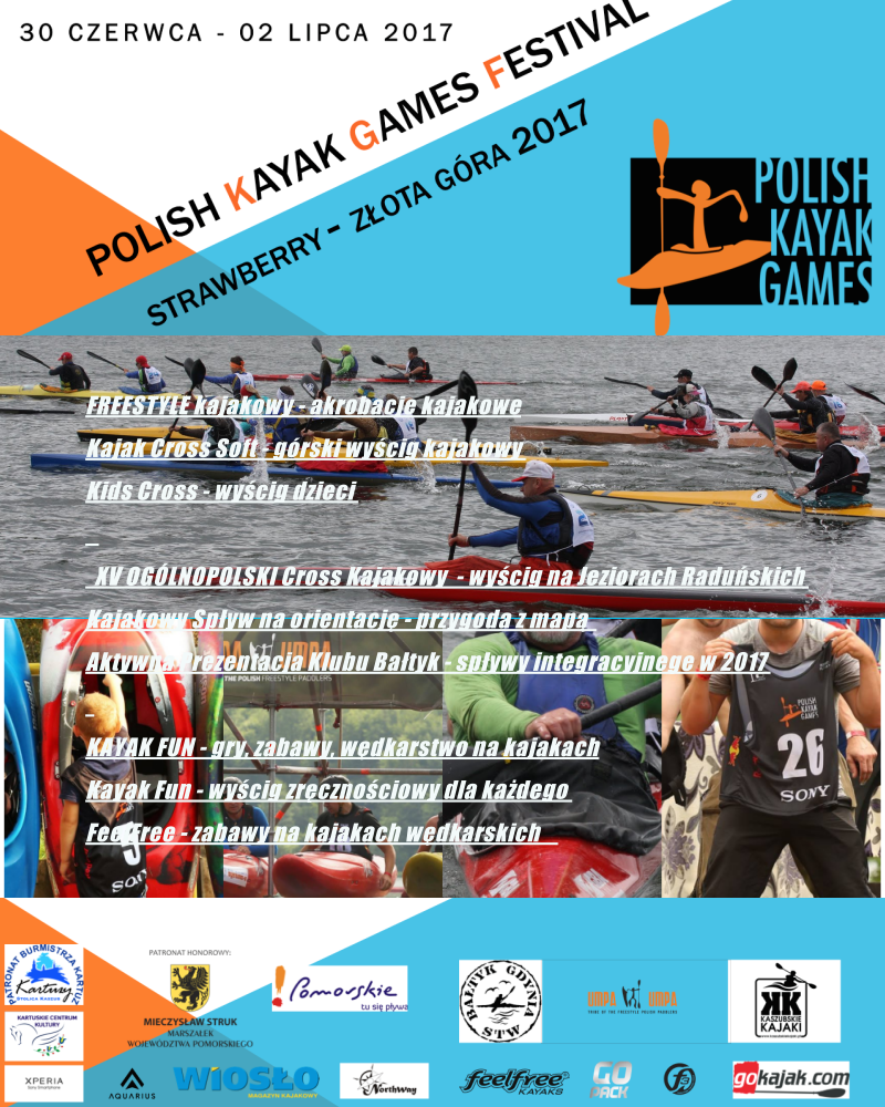 Polish Kayak Games Festival Złota Góra