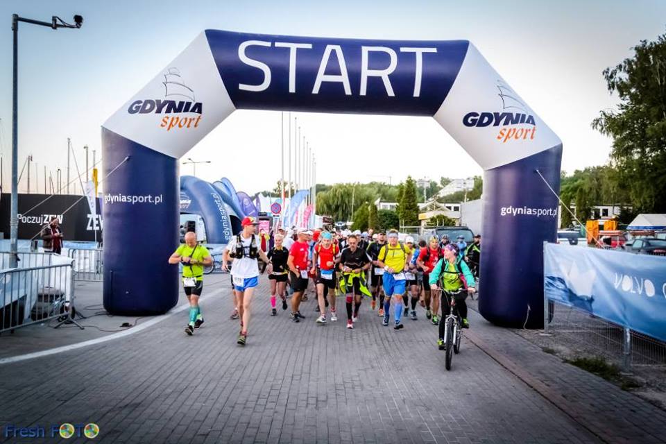 GoToHell Ultramaraton Gdynia-Hel 80/120 km